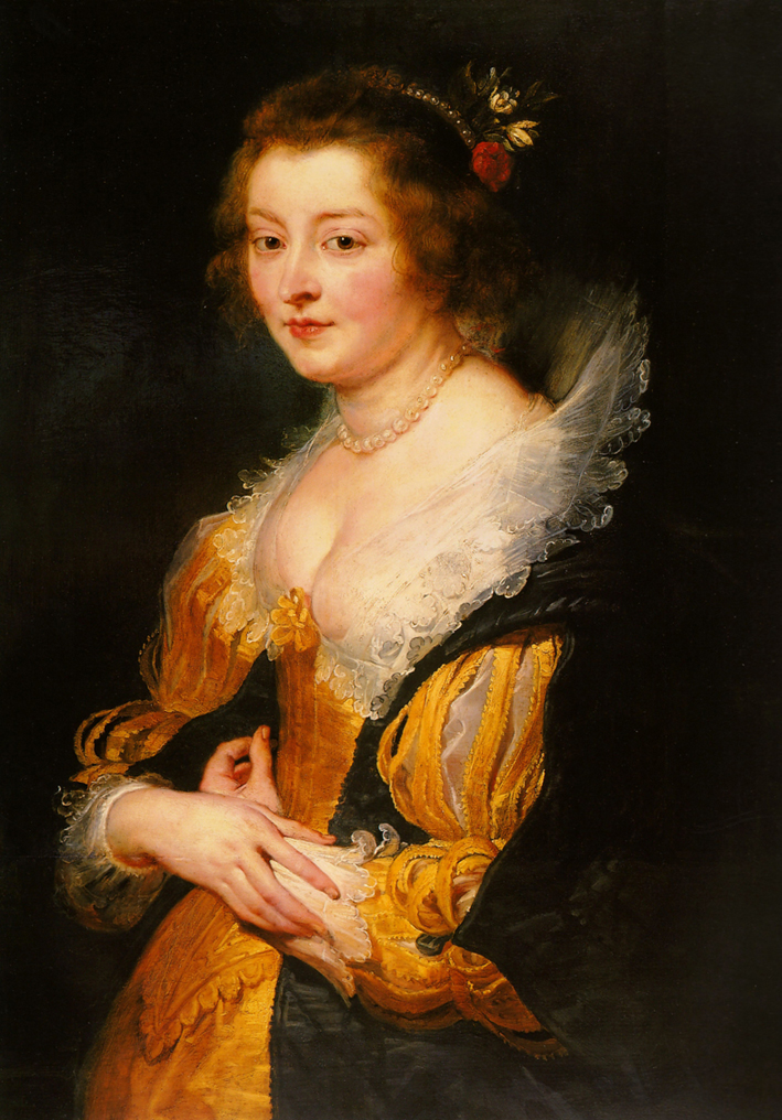  彼得·保罗·鲁本斯 Peter Paul Rubens——女子画像1